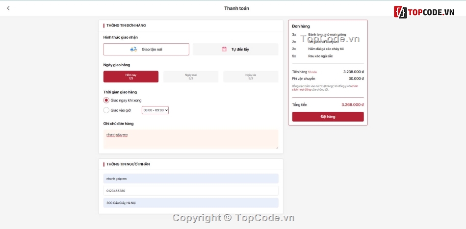 website bán đồ ăn,website bán đồ ăn nhanh,website bán đồ ăn html css js,website bán đồ ăn js thuần,website bán đồ ăn reponsive